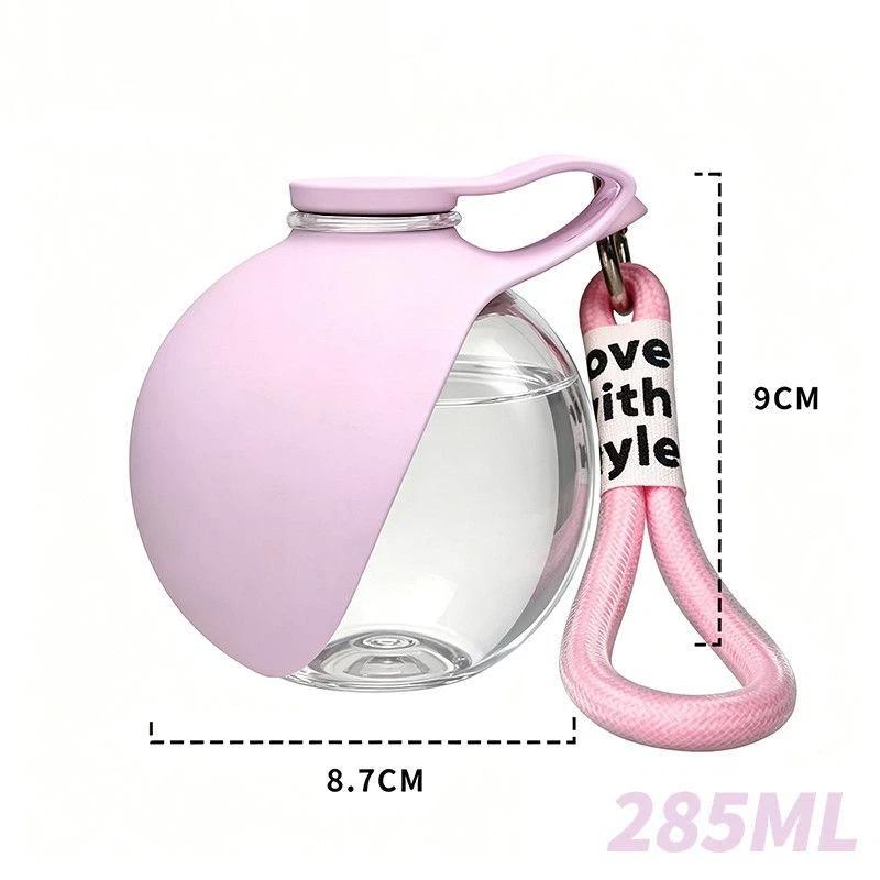 2in1 Folding Dog Water Bottle Leak Proof Innovative Design Portable for Hiking with Dogs A5