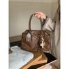 Borse Tote da Spalla da Donna di Grande Capacità Borsa Cartella da Lavoro da Donna in Pelle PU Design Vintage Borse a Mano Femminili per il Pendolarismo Quotidiano Portafoglio