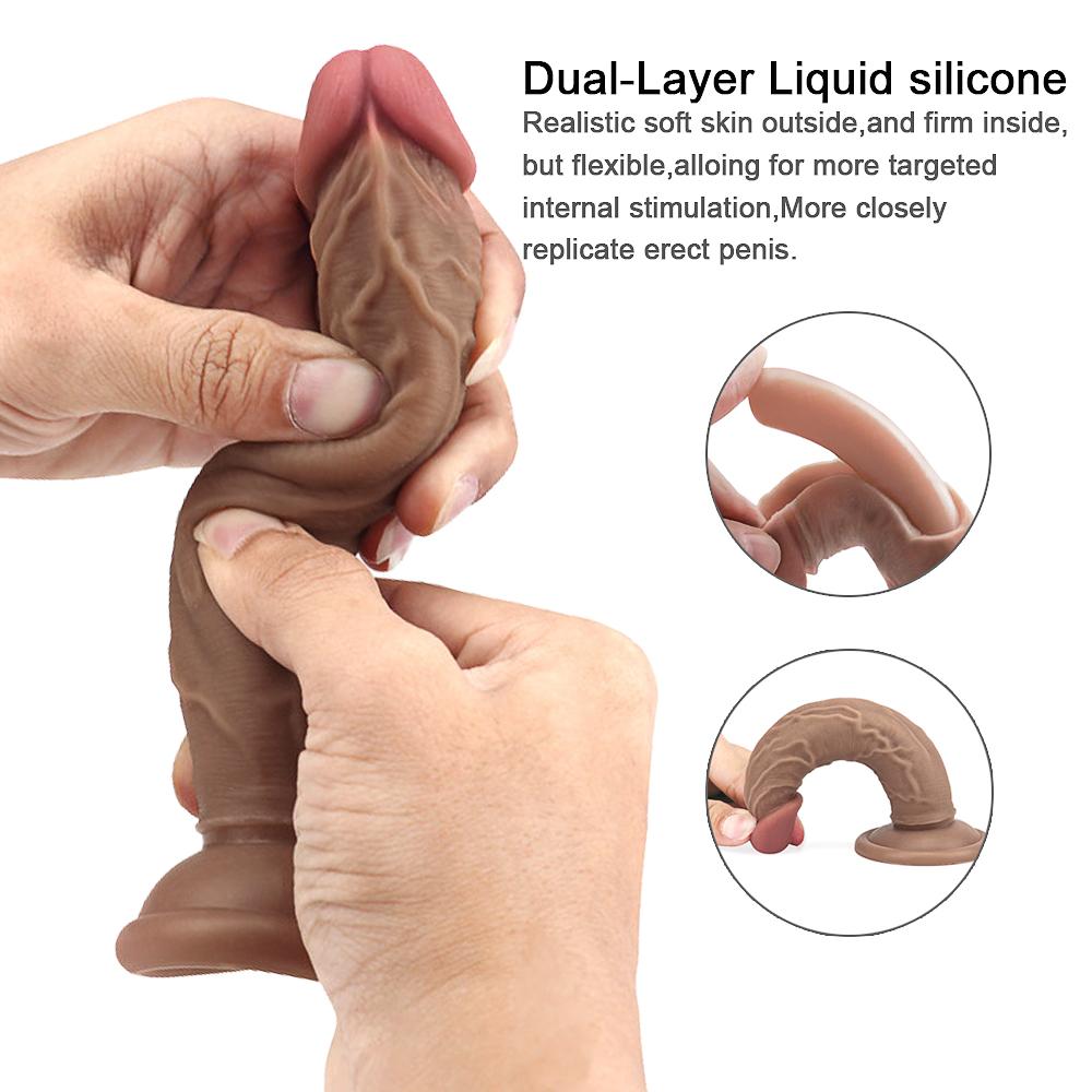 MoDi Dildo Toy Sex Games Women's Adult Toys 18 for Girls Sex Tool