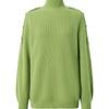 Annaco Women's Seamless Raglan Wool Pullover Sweater