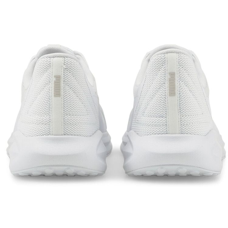 Puma Twitch Runner White Grey Violet Unisex Sneakers 376289-03