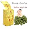 250g Tè Oolong al Ginseng Biologico Taiwan Bevanda Energetica Naturale alle Erbe