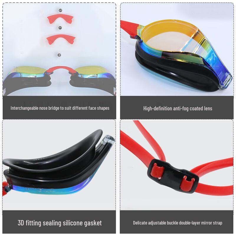 MDNG High-Performance Racing Swim Goggles