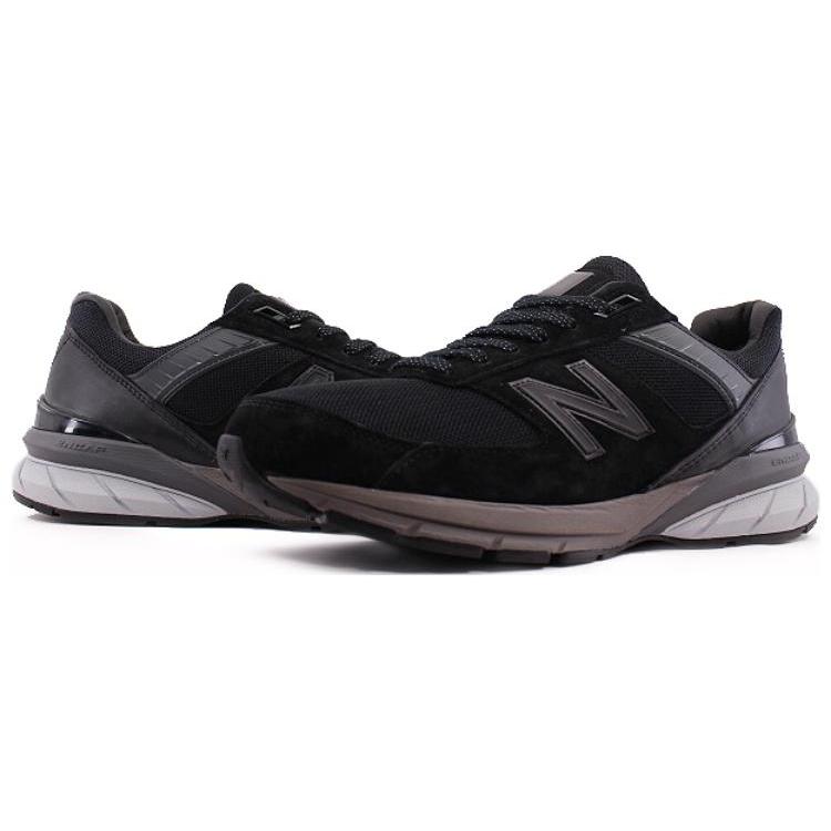 new New Balance 990v5 MiUSA Haven Black Dark Grey