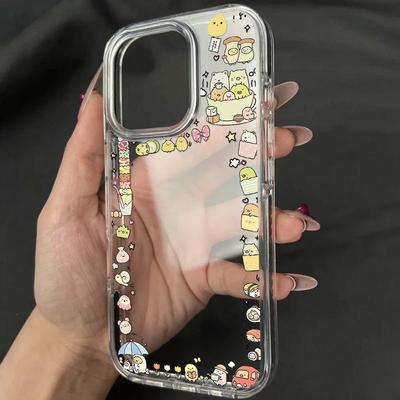 Acrylic Phone Case For iPhone 11 13 16 ProMax Case iPhone 13 14 15 ProMax 12 13 ProMax Case Samsung A55 A05S A54 A06 S22 A15 S23 A12 A22 A52S Cartoon