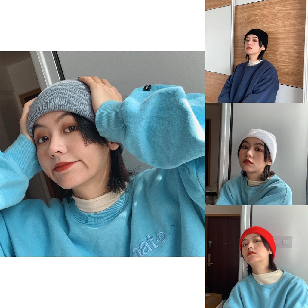 Stylish Knitted Unisex Hat Trendy Warm Beanie For Fall And Winter Seasons