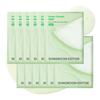 Ingredients Editor Green Tomato NMN Pore Lifting Ampoule Mask Pack, 10 Sheets, 1 Pack