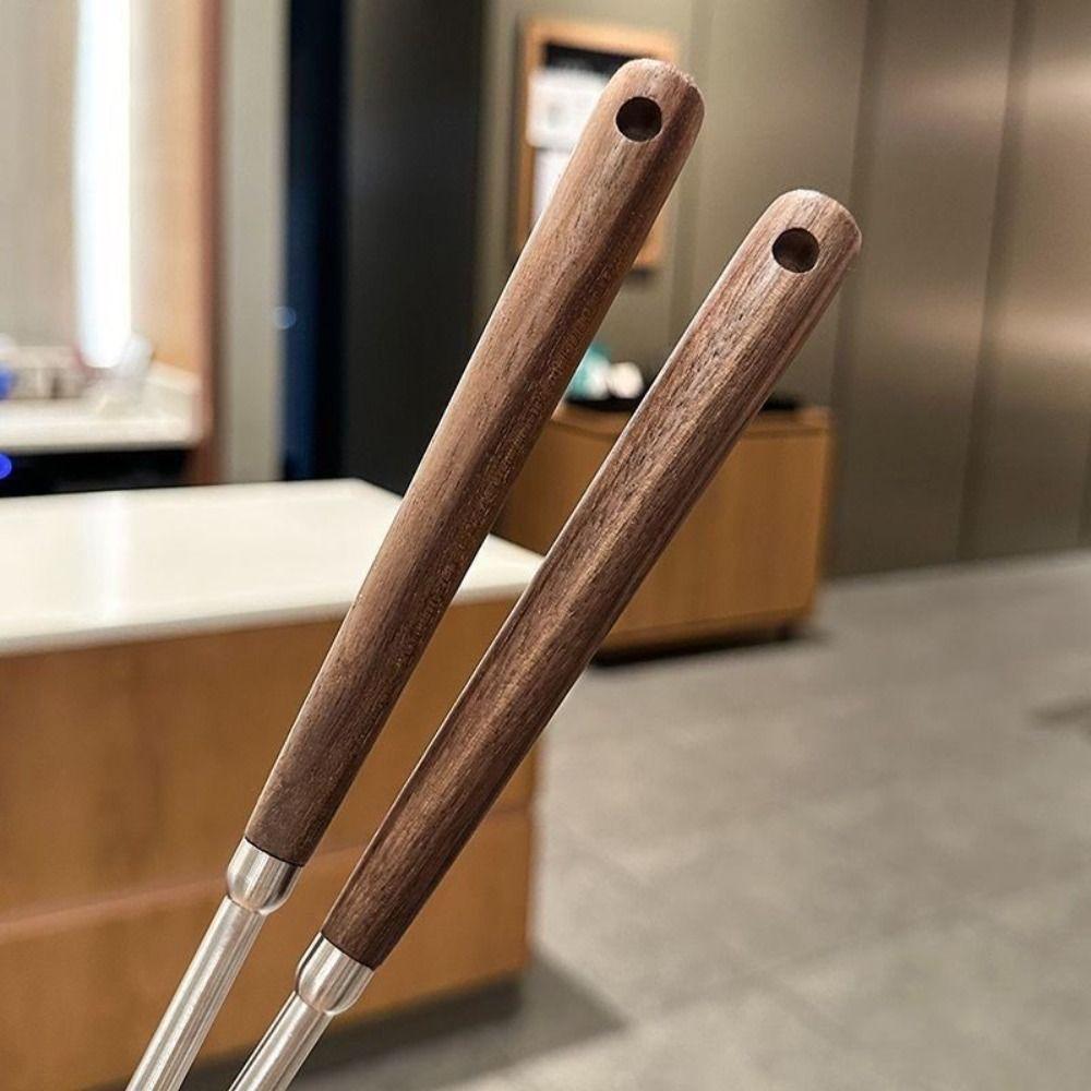 Mushroom Shape Kitchen Stir Fry Spoon Wood Handle Cooking Spoon New Cooking Spatula  Kitchen Tools