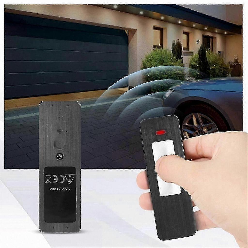 868MHz 2-Channel Wireless Garage Door Remote Control Summer 4015862001900