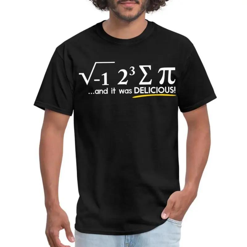 Math Joke I Ate Some Pie Unisexs T Shirt