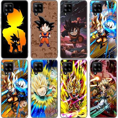 Japan Anime Kid Goku Case For Samsung Galaxy A12 A02S A22 A32 A52 A72 A71 A51 A41 A31 A21 A11 A50 A70 A10S A20S Black Soft Cover