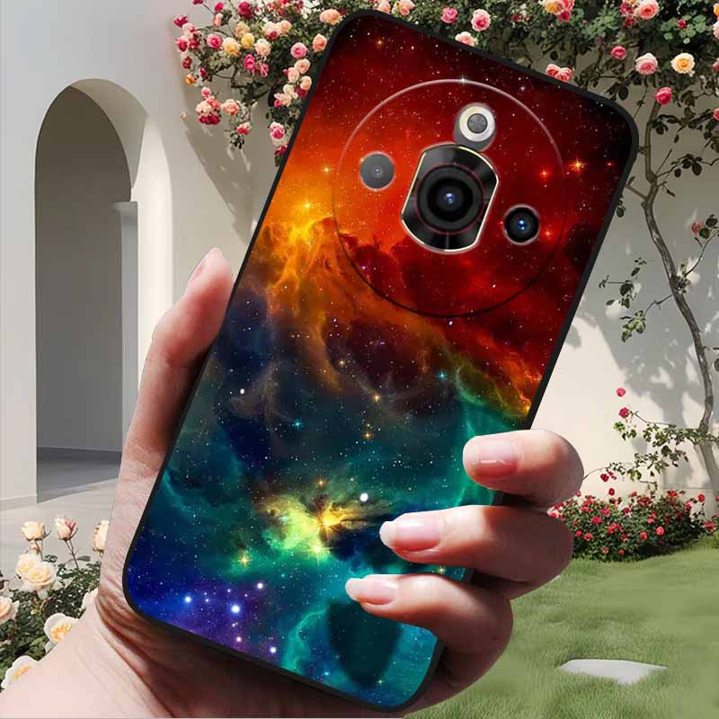 

For ZTE Nubia Focus Pro 5G Case Luxury Print TPU Silicone Matte Phone Case For Nubia Focus Pro Back Cover Protective Case Shell -Nubia Focus Pro 5G