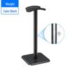 Aluminum Headphone Stand with Counterweight - Over-Ear Desktop Hanger for Gaming Headsets