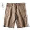 Pure Linen Summer Leisure Export Export Men's Shorts