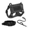 Night Use Dog Leashes Set Versatiles Dog Leashes Regulable Dog Harnesses for Media and Large Dogs
