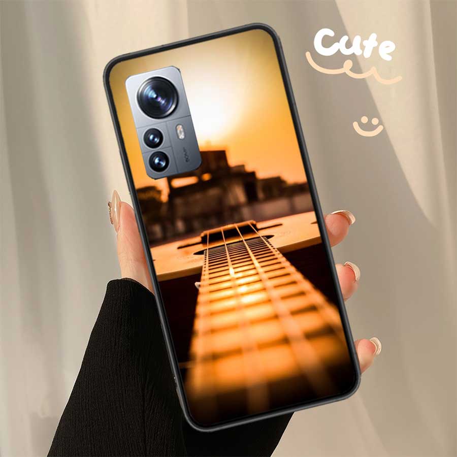 Guitar Collection Phone Case For Xiaomi Poco F7 Mi 14 Ultra 15 13 12 Pro 11T 10T 12T Pro 12X 11i 11 10 Lite 5G 9 8 Cover Capa Co