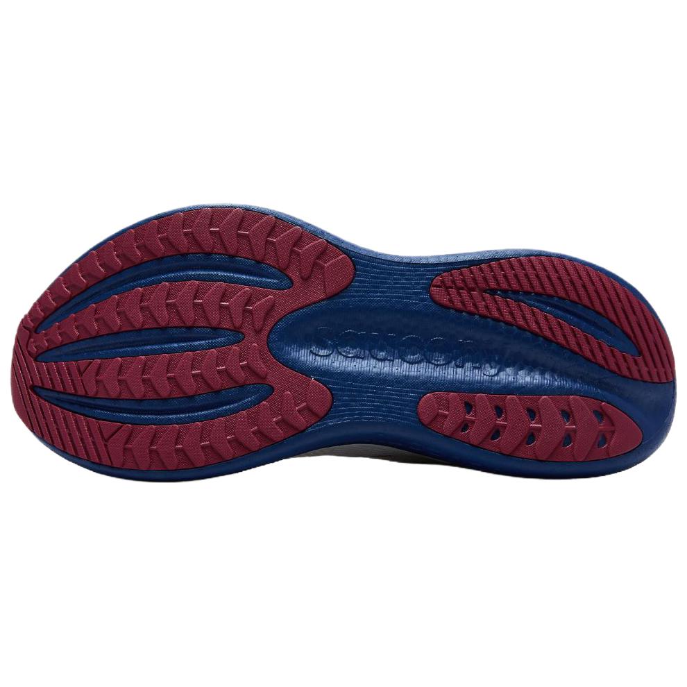 Saucony Triumph 23 Versatile Comfortable Running Shoes Unisex sneaker White Blue S31023-560