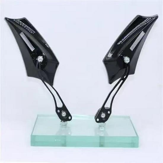 Electric Bicycle & Motorcycle Universal 8mm Right-hand Thread Aluminum Rearview Mirror