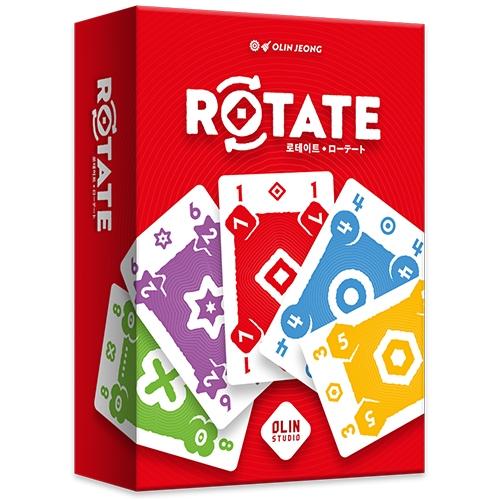 Olin Studio Rotate Board Game