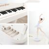 Retro Classic Dancer Ballerina Piano Clockwork Hand Crank Xmas Valentine Gift