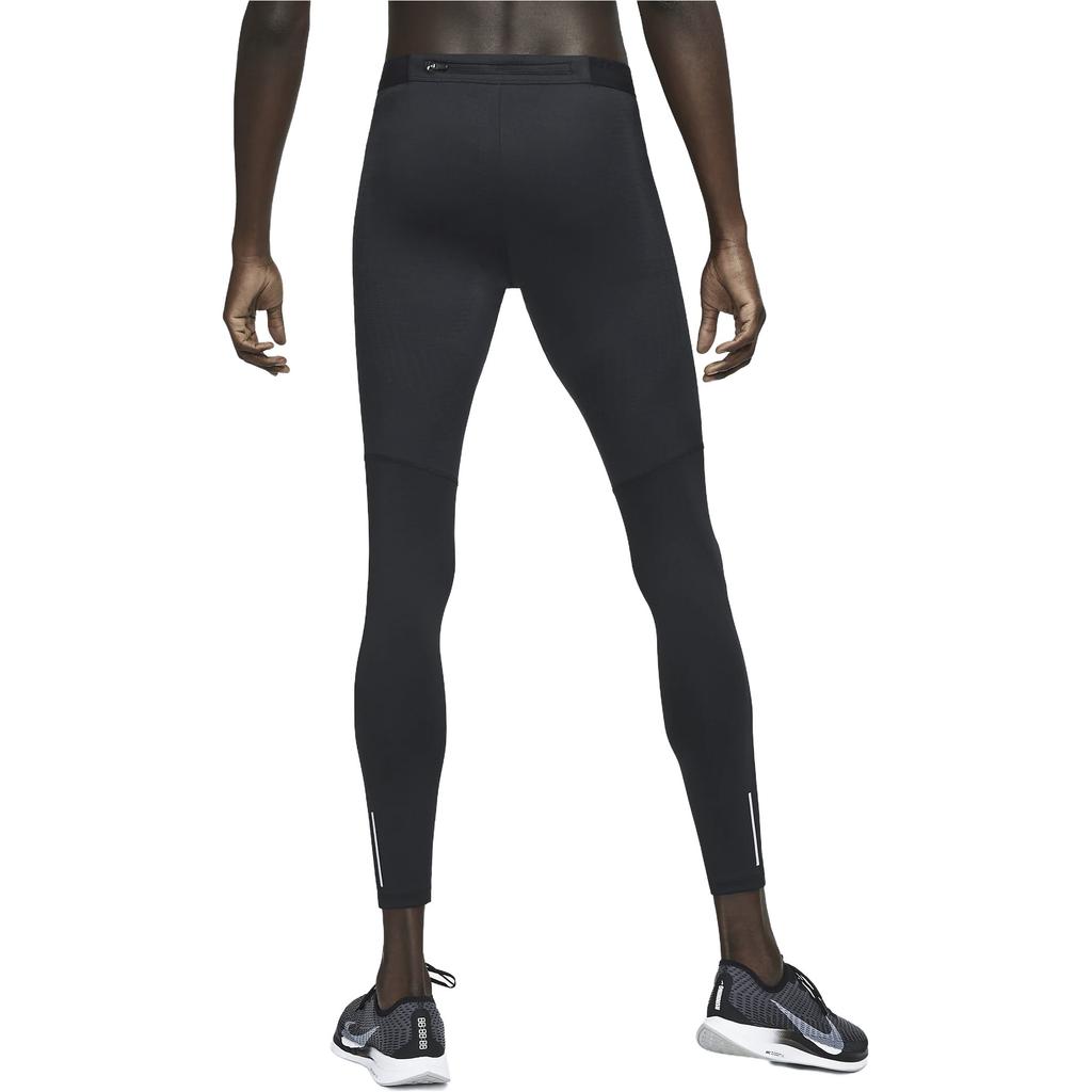 New Nike Swoosh Detail Stretch Slim Cut Leggings CZ8823-010