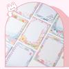 Rabbit Sticky Notes Thicken Planner Stickers Cute Writing Notepad  Stationery