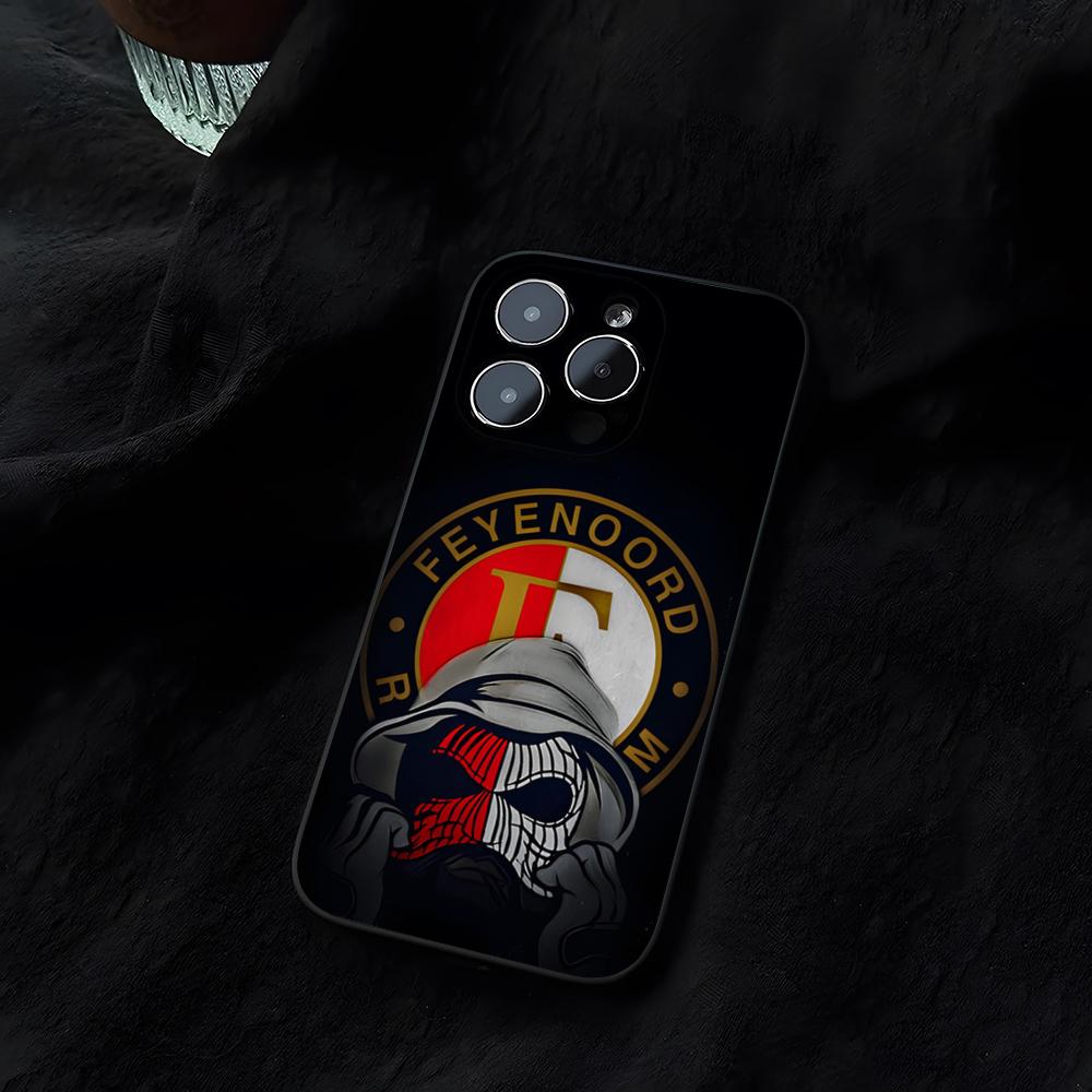 F-FeyenoordS Football Club Phone Case Funda For Iphone 14 16 17 13 11 15ProMax 12 Pro Max Mini Xr Xs X 7 Plus Covers