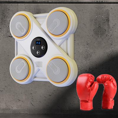 Boxing Machine Equipment USB Supplies with Gloves Training Pad Music Trainer for