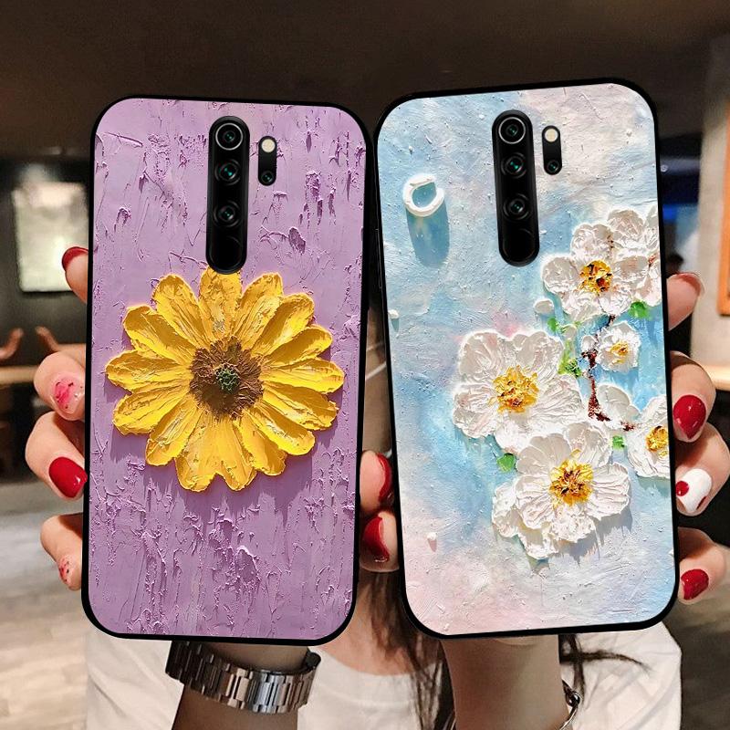 For Xiaomi Redmi Note 8 Pro Case Luxury Fashion Soft Silicone Phone Case For Redmi Note8T Note8 Pro 8Pro Cover Coque Note 8 Pro