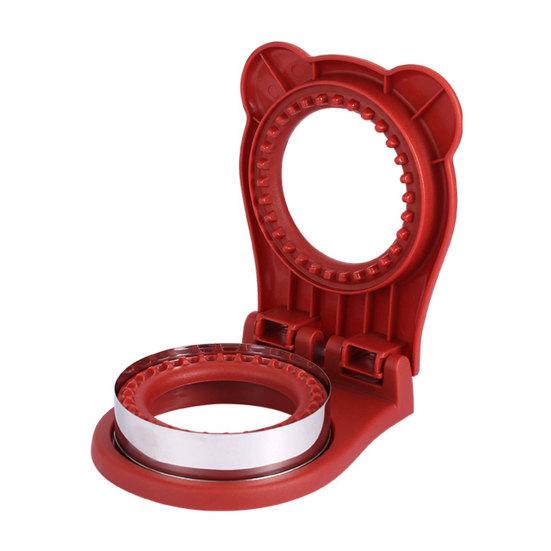 

Форма для сэндвич-хлеба, легко снимается, кухонные принадлежности, нержавеющая сталь, форма для изготовления тостов, хлеба, практичная, многофункциональная красный