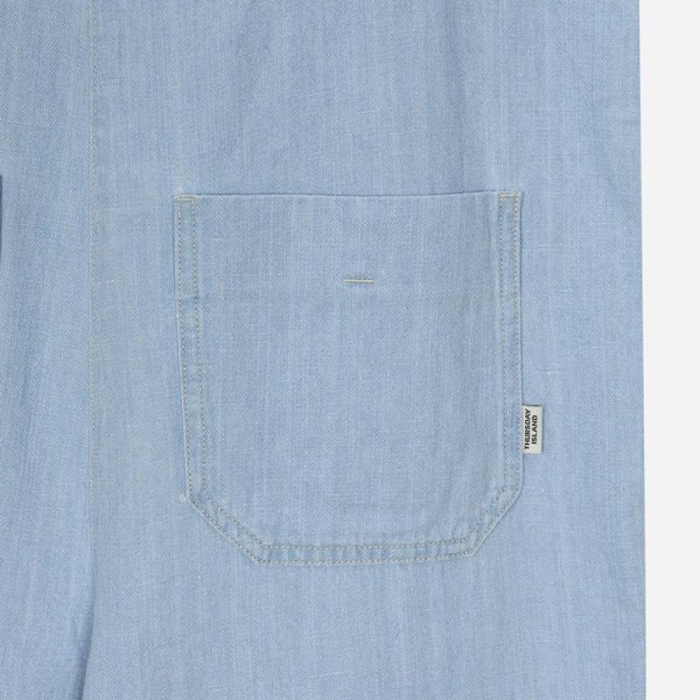 Thursday Island Overalls Ice Denim T264mje251w