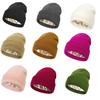 Satin Lined Anti Static Beanie for Women Winter No Static 2 Layer Knitted Hat Silk Satin Bonnet Hair Cover Sleep Cap SkiSkullies