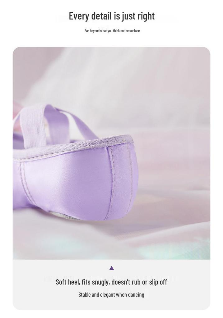Soft Sole Cat Paw Ballet Dance Shoes for Women and Girls - Spring Style, Multi-color