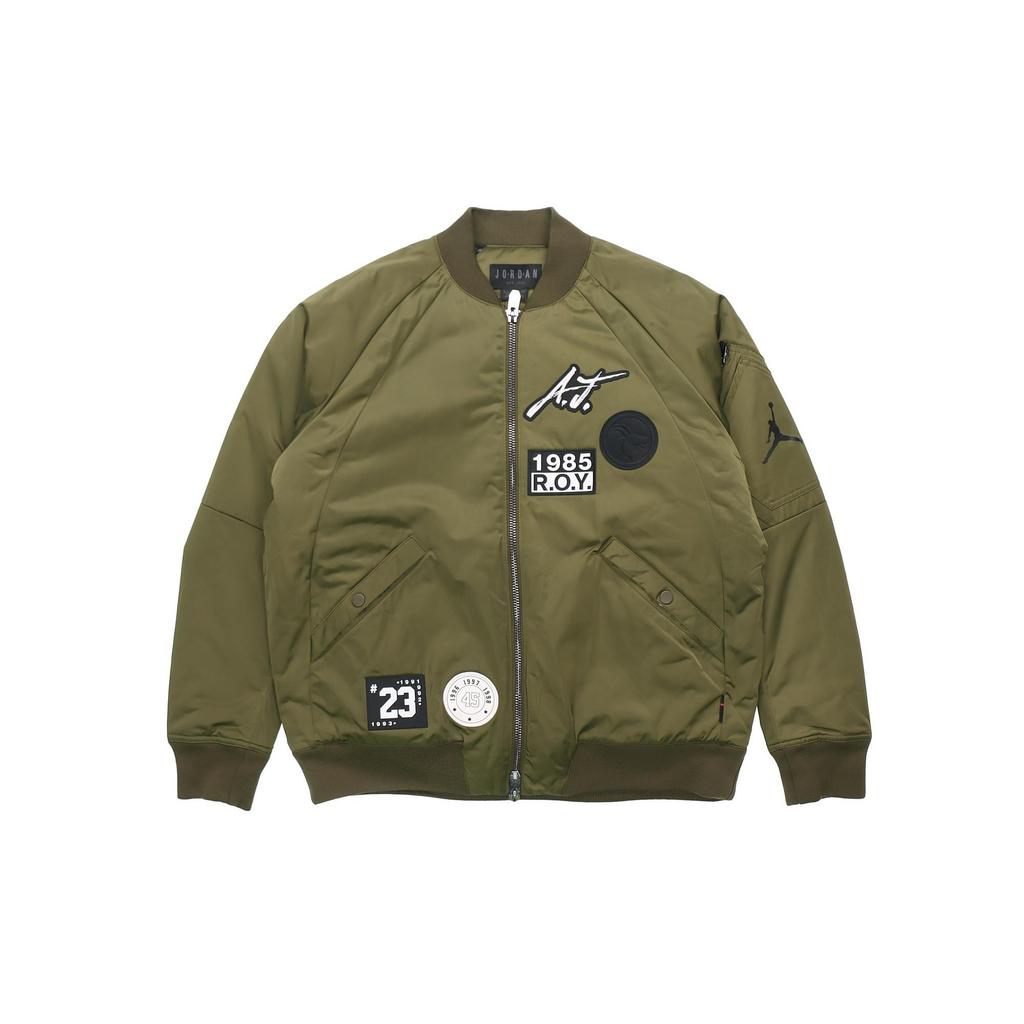 Jordan Jackets Men's Baseball Collar Moderate Pilot AV5999-395