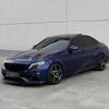 For Mercedes Benz C-Class C205 W205 A205 2015 2016 2017 2018 Automotive Front Bumper Spoiler Lip Divert Body Modification Kit