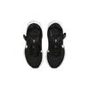 Nike Revolution 6 FlyEase 4E GS Black White Kids Sneakers Dark-Smoke-Grey DO5065-003