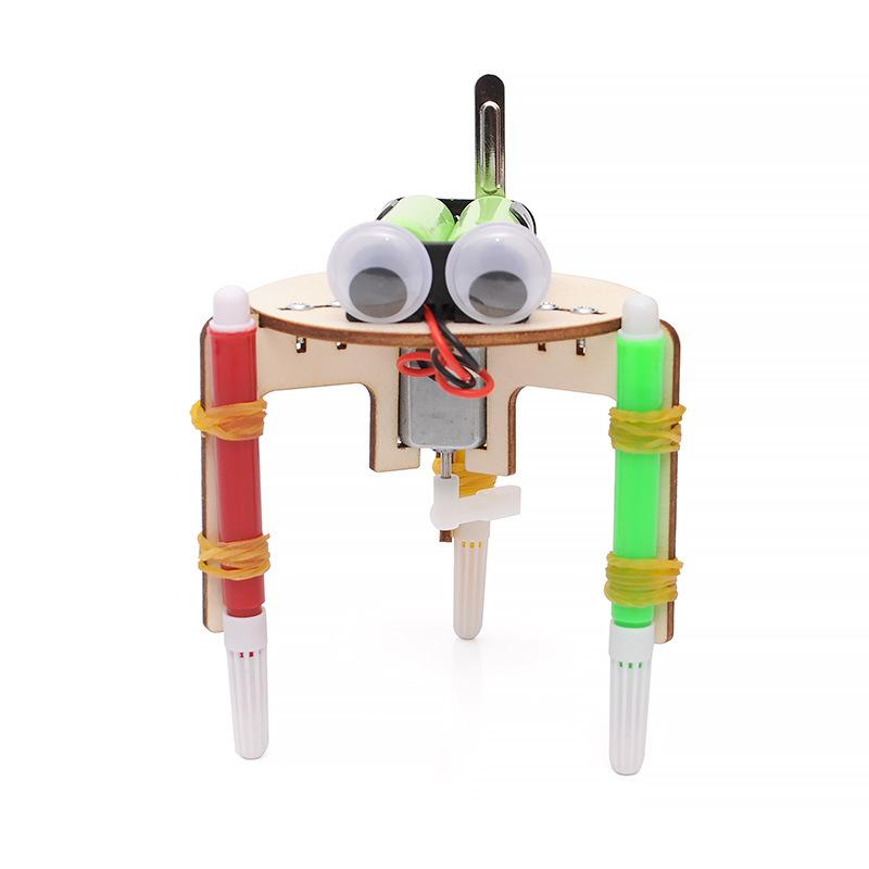 

Граффити Сделай сам Робот Научное Экспериментальное Устройство Для Начальной Средней И