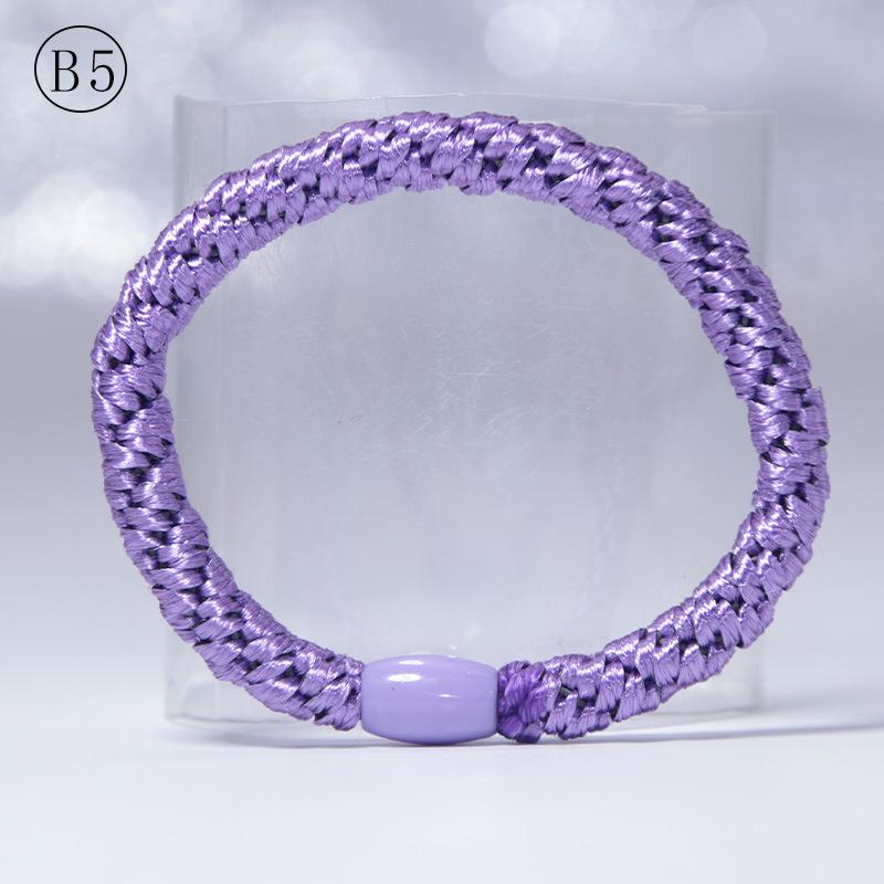 Hohe Elastizität Haargummis & Scrunchies - Keine Knicke, Elastische Bänder für Haaraccessoires