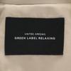 green label relaxing Spring coat 36 Gray United arrows Women Used