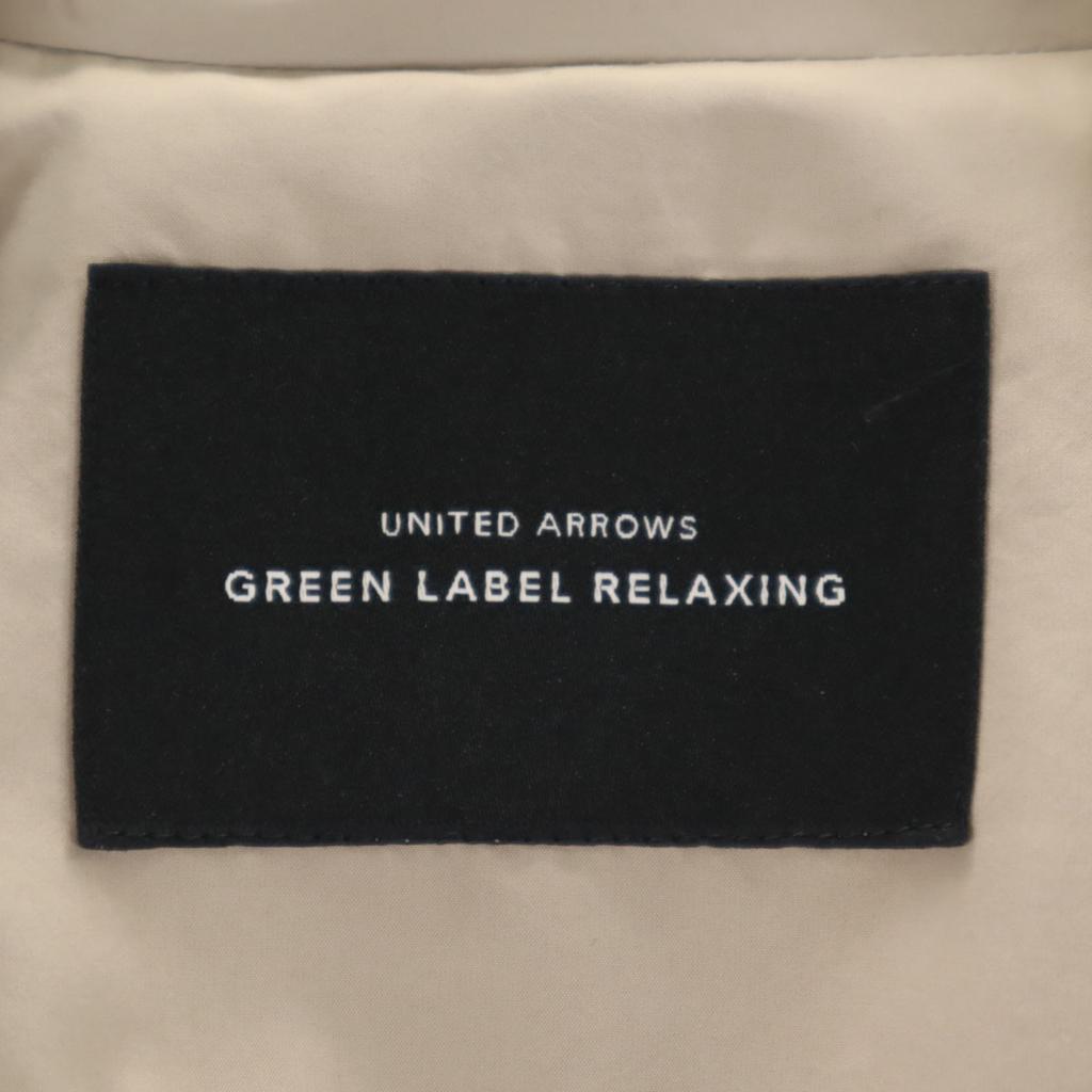 green label relaxing Spring coat 36 Gray United arrows Women Used