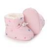 Newborn Baby Cotton Booties Non-Slip Sole Toddler Boys Girls First Walkers Infant Warm Fleece Shoes Snow Boots