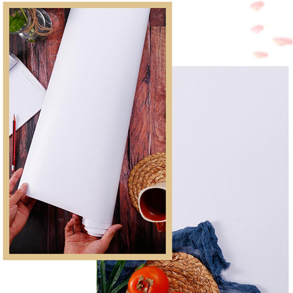 Thickened Wood Grain Self Adhesive Wallpaper Waterproof Wardrobe Tabletop Furniture Refurbished Adhesive Wallpapers 3D