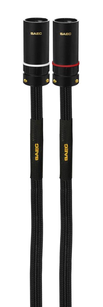 SAEC C Conductor XLR Interconnect Balanced Cable PC-Triple 1.2m XR6000-1.2M