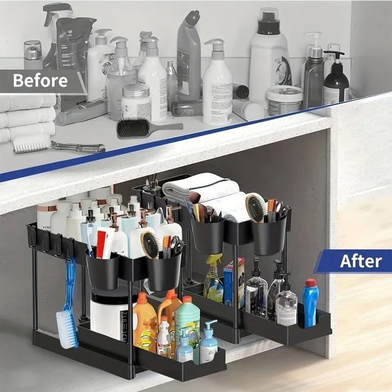 Kitchen Seasoning Rack Narrow Seasoning Rack Countertop Small Oil Salt Sauce and Vinegar Seasoning Storage Rack Stove
