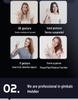 Q12 Smart Tracking Gimbal: AI Face Recognition 360° Live Streaming Phone Stabilizer Stand