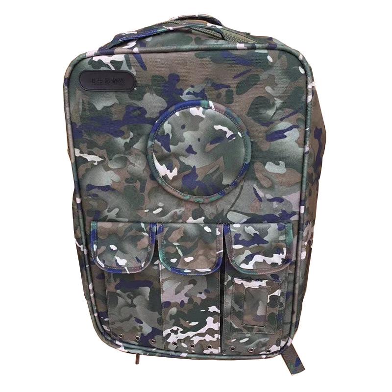 Ink Pattern Medical First Aid Backpack (Empty)