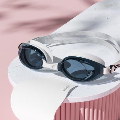 Unisex Swimming Goggles for Adults Anti Fog HD Waterproof Silicone Professional Swim Goggles for Men Women