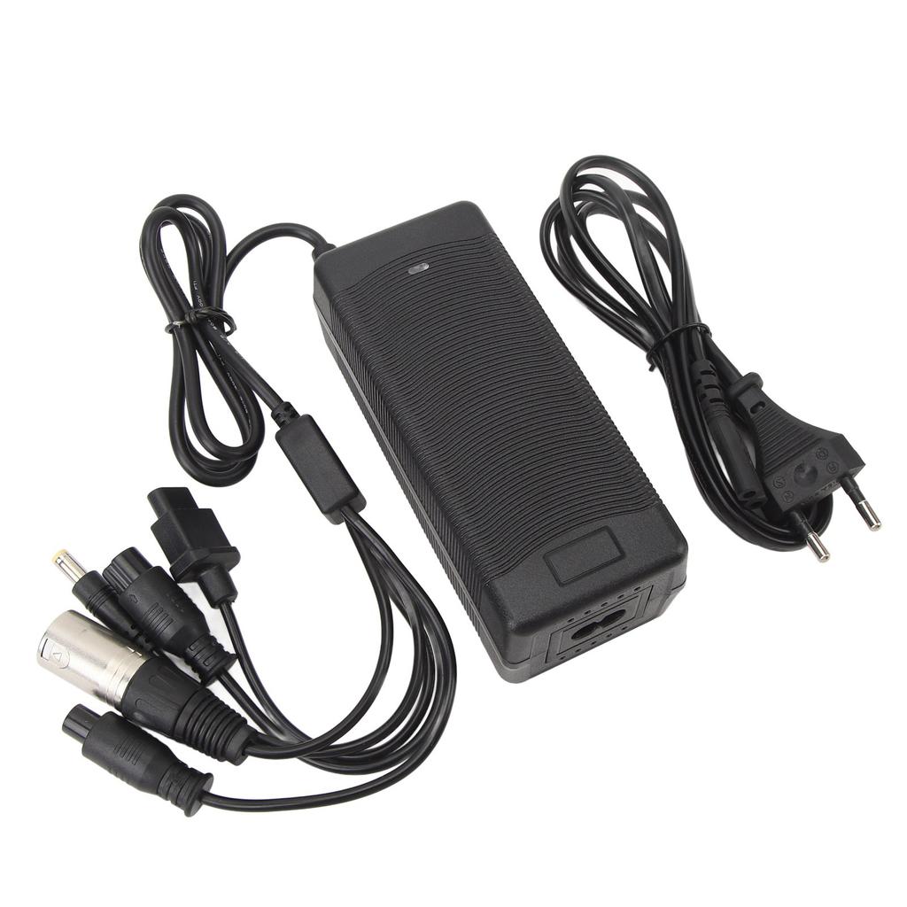 54.6V 2A Charger 1 To 5 Lithium Battery Charger GX16 GX12 DC NIU XLR Battery Power Supply Adapter