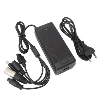54.6V 2A Charger 1 To 5 Lithium Battery Charger GX16 GX12  NIU XLR Battery Power Supply Adapter EU