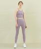 Reina Mora Sweet Spandex Jogger Leggings Lavender Frost